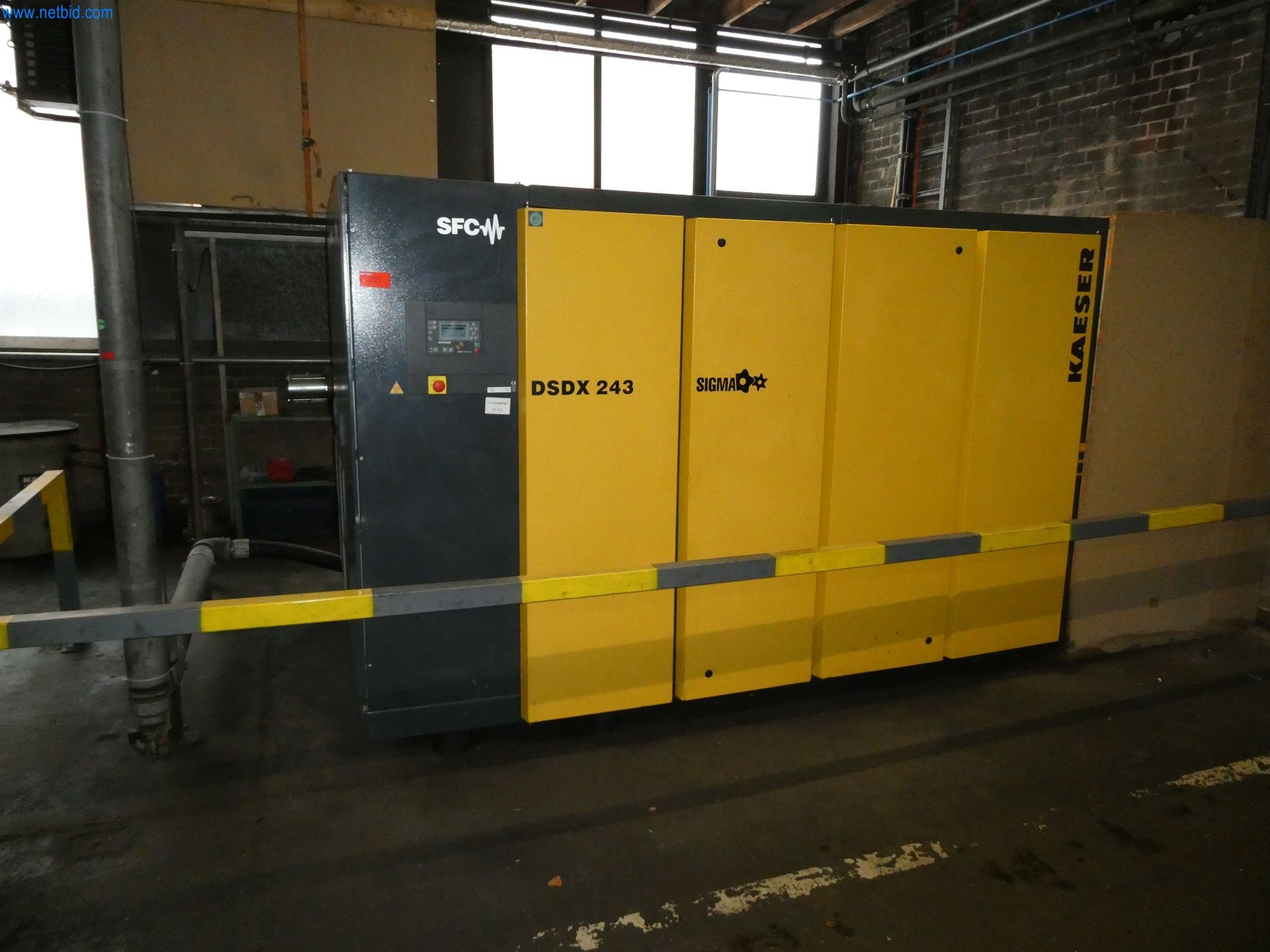 Schraubenkompressor Kaeser DSDX243